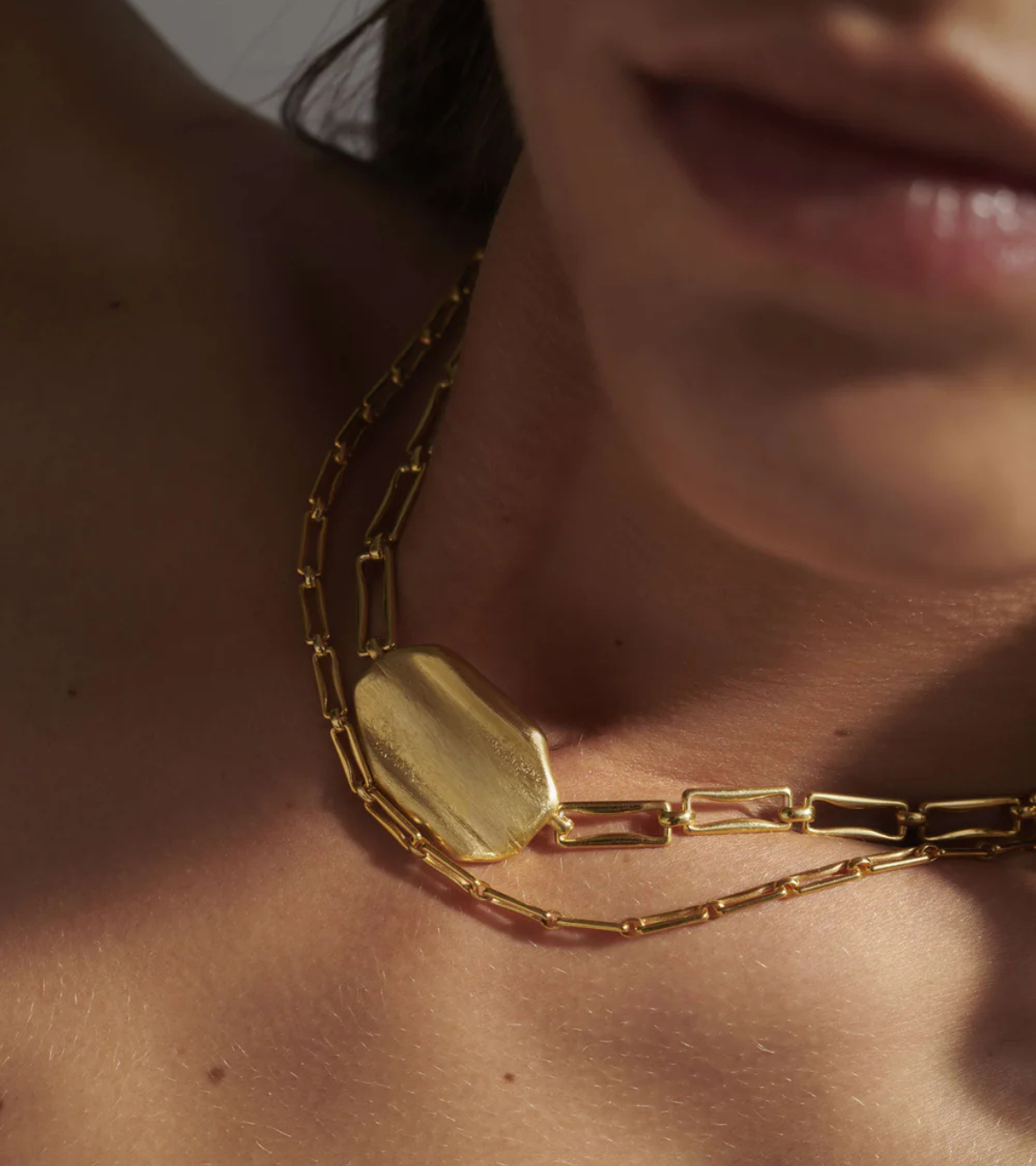 Immortelle Chain Necklace by Yannis Sergakis